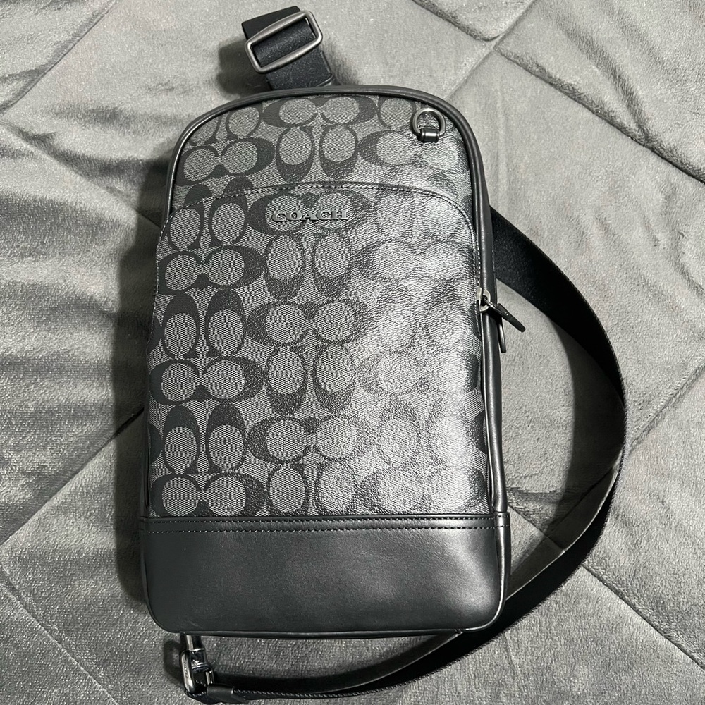 Men’s Coach cross body bag